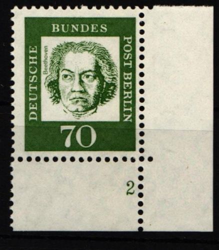 Berlin 210 FN postfrisch Formnummer 2 #JC010