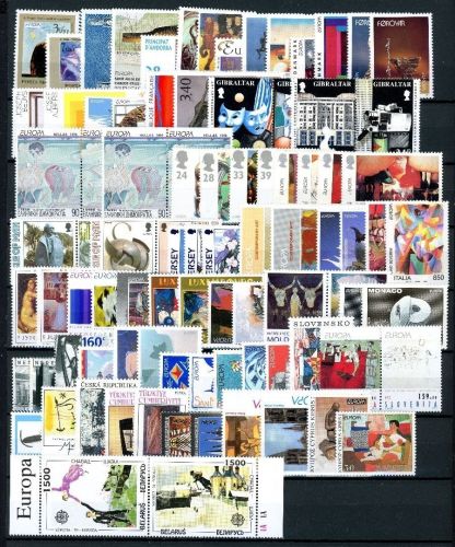 Cept Jahrgang 1993 postfrisch incl. Weißrussland Block 4 #JB435