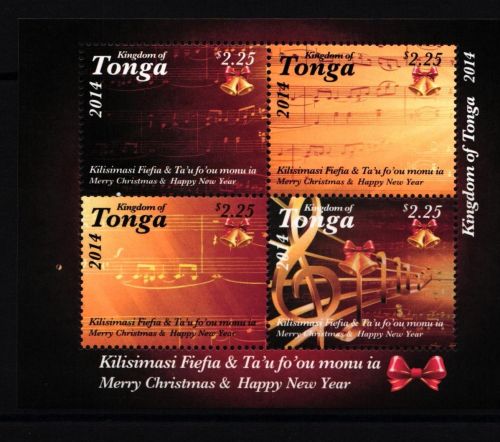Tonga Block 83 postfrisch