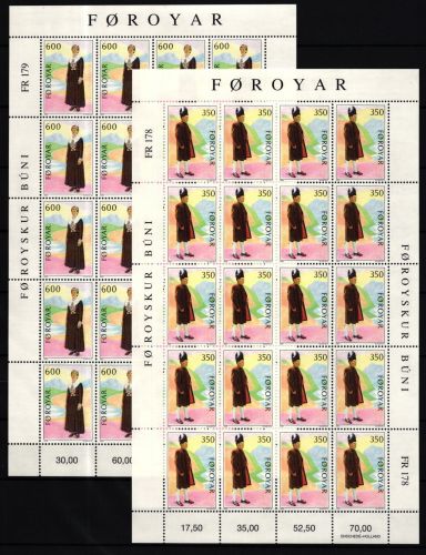 Färöer 182 und 183 postfrisch