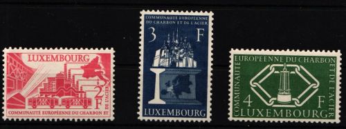 Luxemburg 552-554 postfrisch