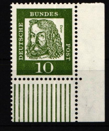 BRD 350 postfrisch Formnummer 0 #JC065
