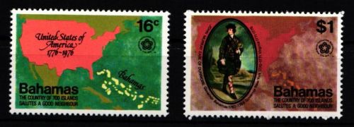 Bahamas 396-397 postfrisch #JB963