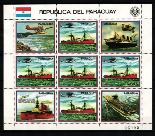 Paraguay 3662 postfrisch