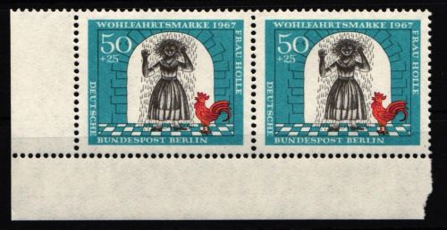BRD 313 PF I postfrisch