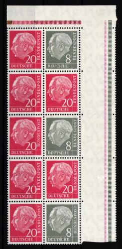BRD Bund S 50, S 51 yII postfrisch