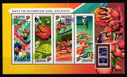 Singapur Block 51 postfrisch