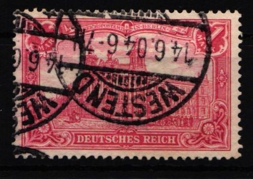 Deutsches Reich 78 Aa gestempelt
