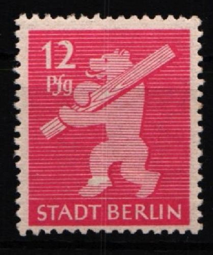 SBZ 5 A PF VII postfrisch #JD005