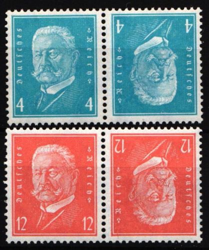 Deutsches Reich K9 und K 13 postfrisch ungefaltet #JD033