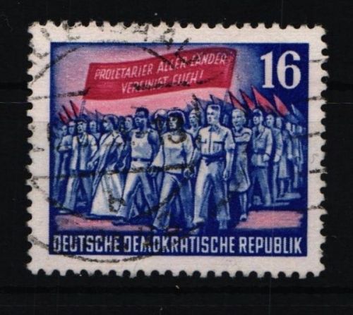 DDR 347 YI gestempelt Attest Schönherr VP #JD138