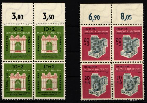 BRD Bund 171-172 postfrisch