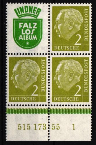 BRD Bund 177 HAN postfrisch HAN 515 173 55 1 #JD709