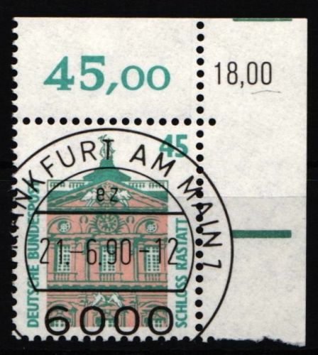 BRD Bund 1468 KBWZ gestempelt #JD775
