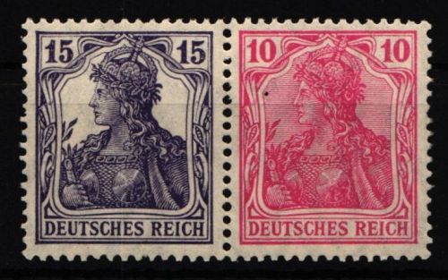 Deutsches Reich Zd W13 postfrisch #JD821