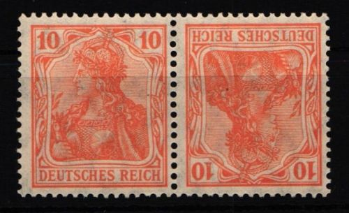 Deutsches Reich Zd K1 postfrisch #JD872