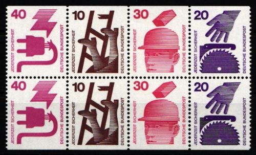 BRD Bund HBl 24 postfrisch