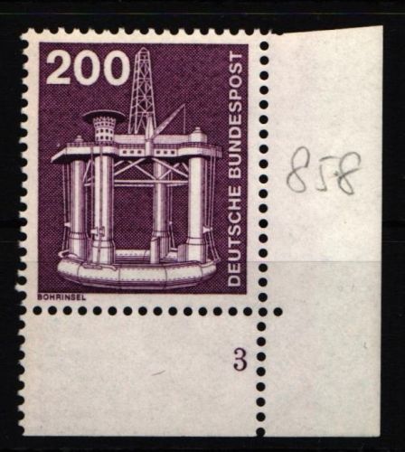 BRD Bund 858 FN postfrisch