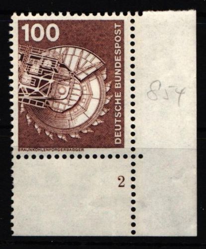 BRD Bund 854 FN postfrisch