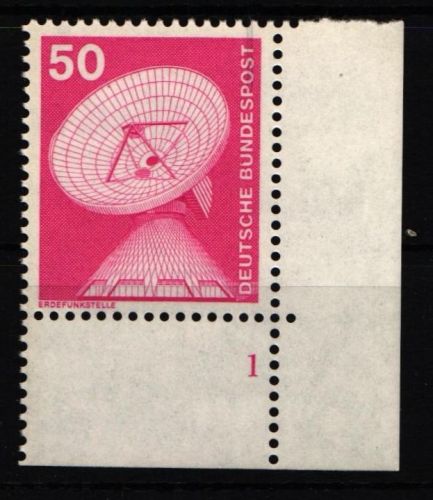 BRD Bund 851 FN postfrisch Formnummer 1 #JF420