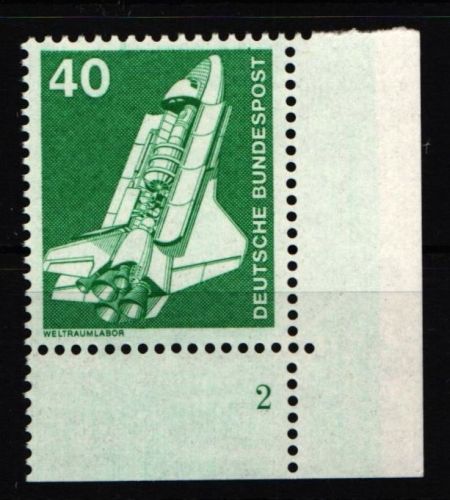 BRD Bund 850 FN postfrisch Formnummer 2 #JF422