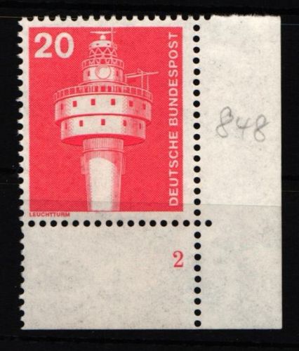 BRD Bund 848 FN postfrisch