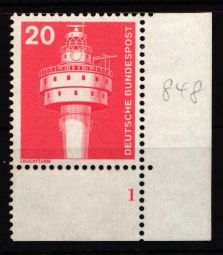 BRD Bund 848 FN postfrisch