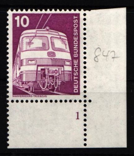 BRD Bund 847 FN postfrisch