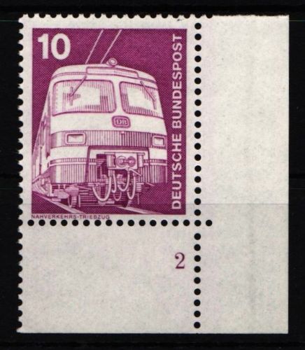 BRD Bund 847 FN postfrisch Formnummer 2 #JF432