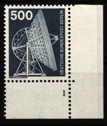 Berlin 507 FN postfrisch Formnummer 1 #JF455