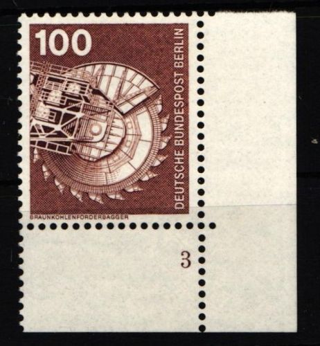 Berlin 502 FN postfrisch Formnummer 3 #JF472