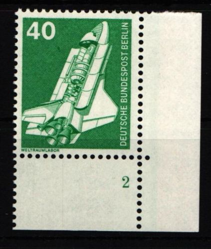 Berlin 498 FN postfrisch Formnummer 2 #JF483