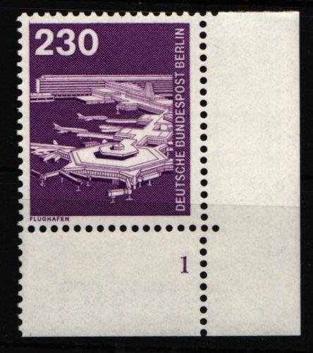 Berlin 586 FN postfrisch Formnummer 1 #JF544