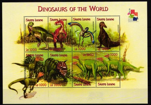 Sierra Leone 3951-3958 postfrisch