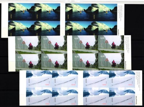 Norwegen Markenheftchen mit 1497-1499 postfrisch Cept 2005 #JB499