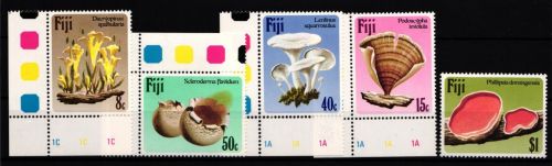 Fidschi Inseln 494-498 postfrisch