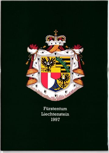 Liechtenstein Jahresmappe Jahrgang 1997 mit 1145-1164 postfrisch #JI100
