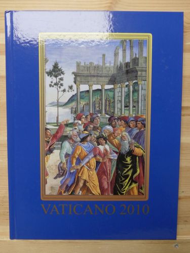 Vatikan Jahrbuch 2010 komplett postfrisch #IM645