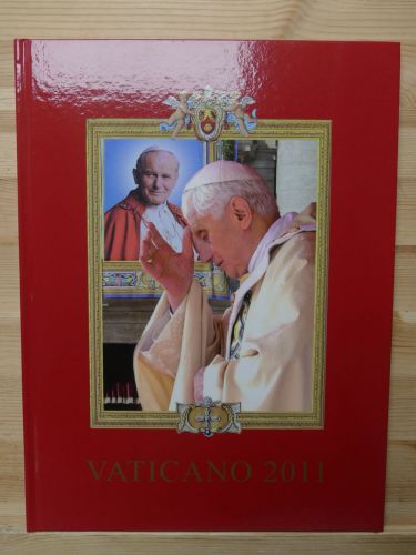 Vatikan Jahrbuch 2011 komplett postfrisch #IM646
