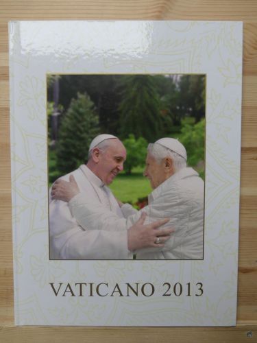 Vatikan Jahrbuch 2013 komplett postfrisch #IM648