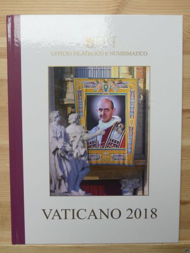 Vatikan Jahrbuch 2018 komplett postfrisch #IM653