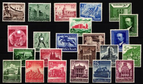 Deutsches Reich Jahrgang 1940 postfrisch #JF900