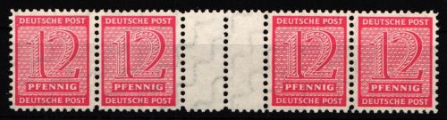 SBZ W Zd 12 postfrisch