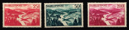 Saarland 252-254 postfrisch #JL485