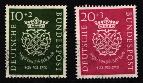 BRD Bund 121-122 gestempelt