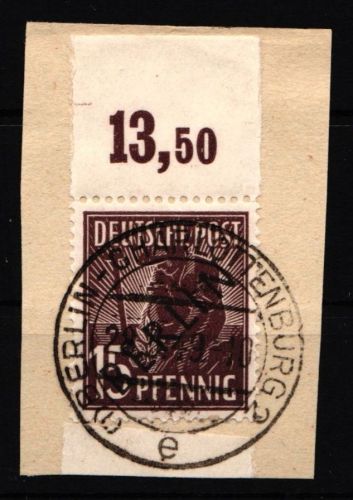 Berlin 6 P OR ndgz gestempelt #JL599