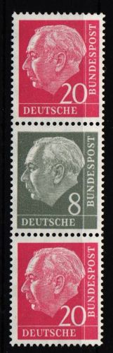 BRD Bund S 52 yII postfrisch geprüft Schlegel BPP #JL850