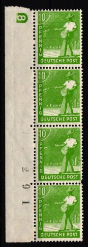 Alliierte Besetzung 946 DZ postfrisch
