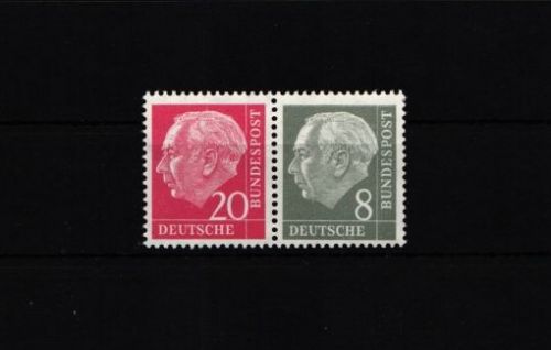 BRD Bund W 23 YII postfrisch geprüft Schlegel BPP #JL893