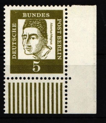 Berlin 199 postfrisch vom Eckrand #JL898